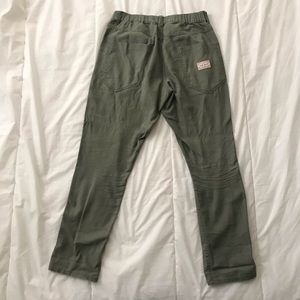 Rhythm beach pant in linen